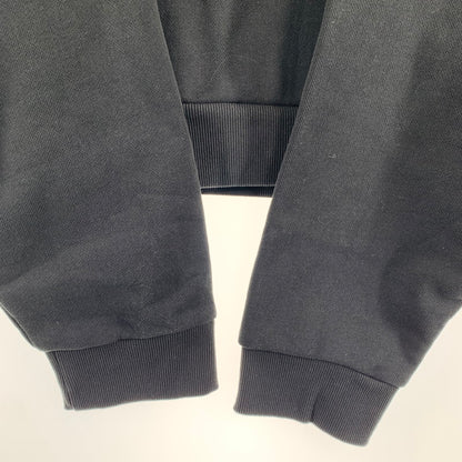 【中古品】【メンズ】 ENTIRE STUDIOS エンタイアスタジオ ES2125 22AW HEAVY HOOD ヘビー フーディー パーカー BLACK Mサイズ ※タグ切り取り跡あり 141-260830-io-08-fuzh カラー：ブラック 万代Net店