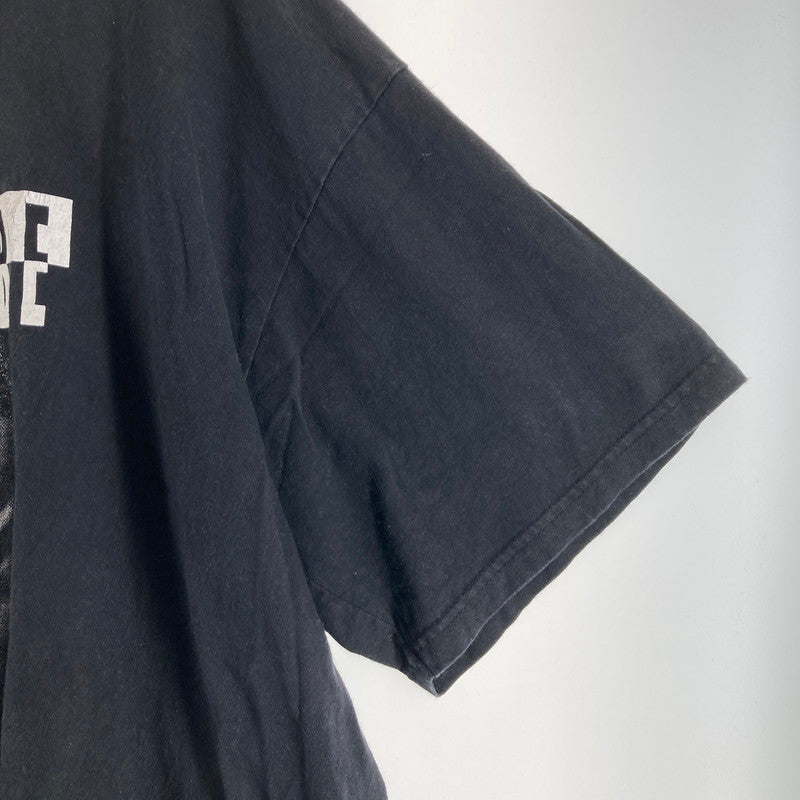【中古品】【メンズ】 ICE CUBE アイス・キューブ 90S"GETS DOWN WITH THE GREATEST MC’S IN RAP"TEE BLACK SIZE:XXL 145-260828-ky-09-fuzh 万代Net店