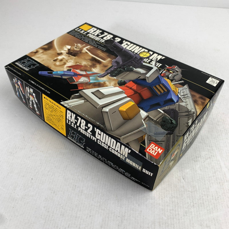 【中古品】 内装未開封 HGUC RX-78-2 ガンダム 旧ロゴ(赤ロゴ) ガンプラ プラモデル プラモ ※箱いたみあり 058-260905-io-17-fuzh 万代Net店