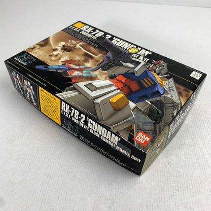 【中古品】 内装未開封 HGUC RX-78-2 ガンダム 旧ロゴ(赤ロゴ) ガンプラ プラモデル プラモ ※箱いたみあり 058-260905-io-17-fuzh 万代Net店