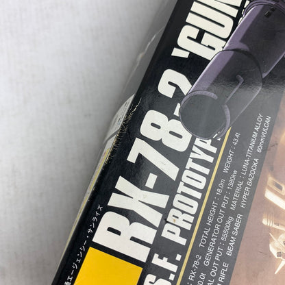 【中古品】 内装未開封 HGUC RX-78-2 ガンダム 旧ロゴ(赤ロゴ) ガンプラ プラモデル プラモ ※箱いたみあり 058-260905-io-17-fuzh 万代Net店