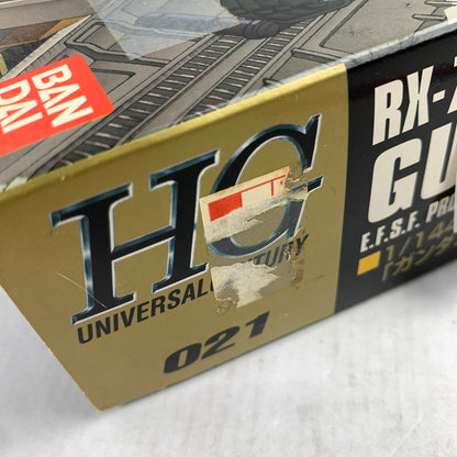 【中古品】 内装未開封 HGUC RX-78-2 ガンダム 旧ロゴ(赤ロゴ) ガンプラ プラモデル プラモ ※箱いたみあり 058-260905-io-17-fuzh 万代Net店