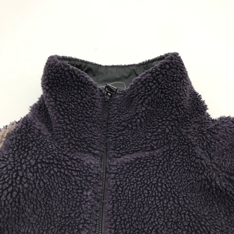 【中古品】【メンズ】 NIKE ナイキ BQ6546-540 FLEECE JACKET フリース ジャケット リバーシブル アウター 上着 PURPLE GRAY Mサイズ ※目潰れ・汚れ・使用感あり 148-260830-io-47-fuzh カラー：パープルグレー 万代Net店
