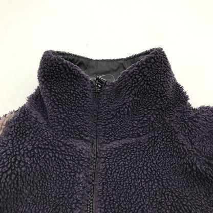 【中古品】【メンズ】 NIKE ナイキ BQ6546-540 FLEECE JACKET フリース ジャケット リバーシブル アウター 上着 PURPLE GRAY Mサイズ ※目潰れ・汚れ・使用感あり 148-260830-io-47-fuzh カラー：パープルグレー 万代Net店