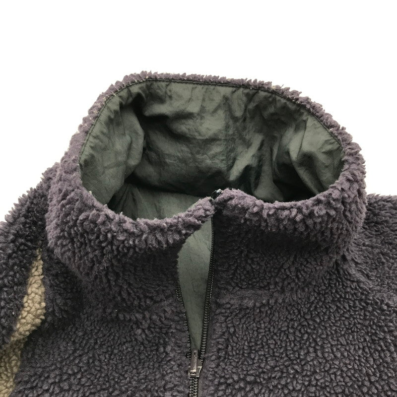 【中古品】【メンズ】 NIKE ナイキ BQ6546-540 FLEECE JACKET フリース ジャケット リバーシブル アウター 上着 PURPLE GRAY Mサイズ ※目潰れ・汚れ・使用感あり 148-260830-io-47-fuzh カラー：パープルグレー 万代Net店