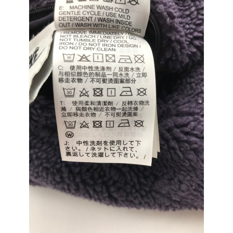 【中古品】【メンズ】 NIKE ナイキ BQ6546-540 FLEECE JACKET フリース ジャケット リバーシブル アウター 上着 PURPLE GRAY Mサイズ ※目潰れ・汚れ・使用感あり 148-260830-io-47-fuzh カラー：パープルグレー 万代Net店