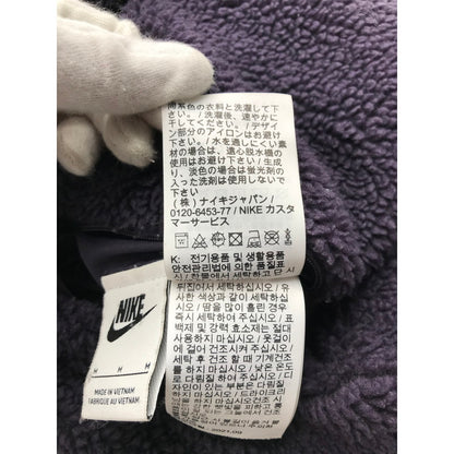 【中古品】【メンズ】 NIKE ナイキ BQ6546-540 FLEECE JACKET フリース ジャケット リバーシブル アウター 上着 PURPLE GRAY Mサイズ ※目潰れ・汚れ・使用感あり 148-260830-io-47-fuzh カラー：パープルグレー 万代Net店