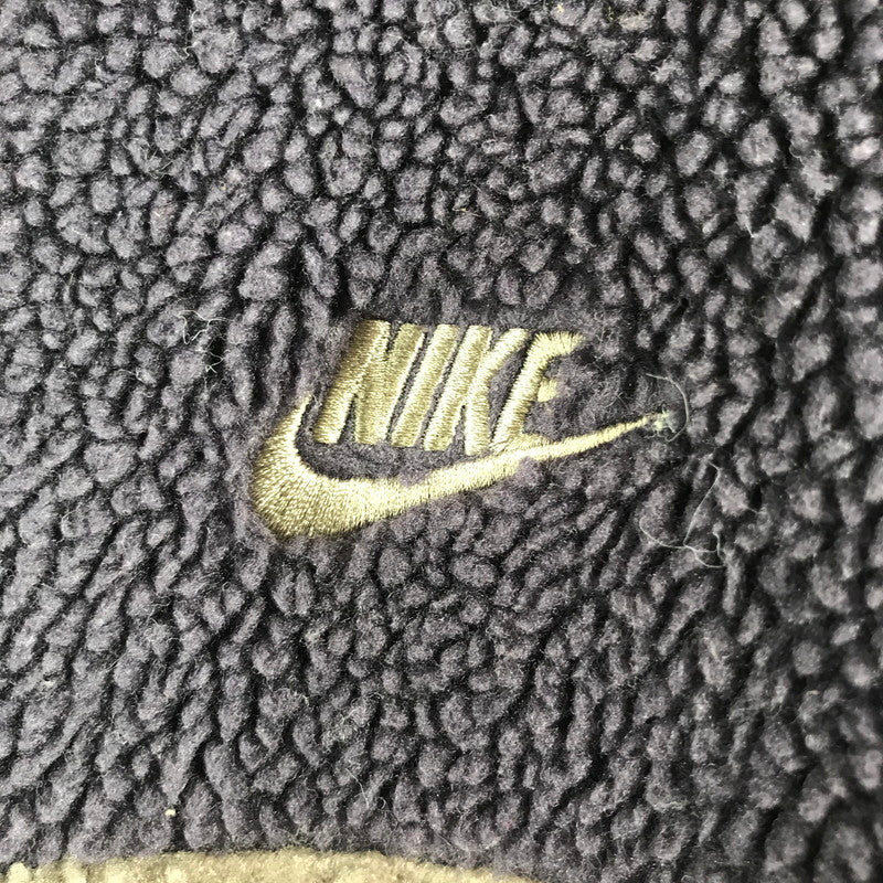 【中古品】【メンズ】 NIKE ナイキ BQ6546-540 FLEECE JACKET フリース ジャケット リバーシブル アウター 上着 PURPLE GRAY Mサイズ ※目潰れ・汚れ・使用感あり 148-260830-io-47-fuzh カラー：パープルグレー 万代Net店