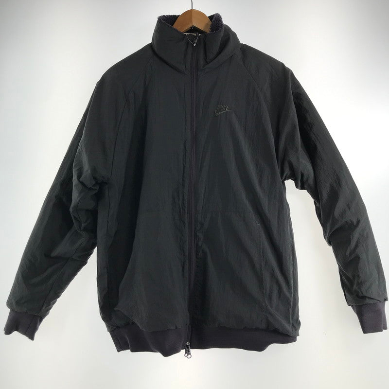 【中古品】【メンズ】 NIKE ナイキ BQ6546-540 FLEECE JACKET フリース ジャケット リバーシブル アウター 上着 PURPLE GRAY Mサイズ ※目潰れ・汚れ・使用感あり 148-260830-io-47-fuzh カラー：パープルグレー 万代Net店