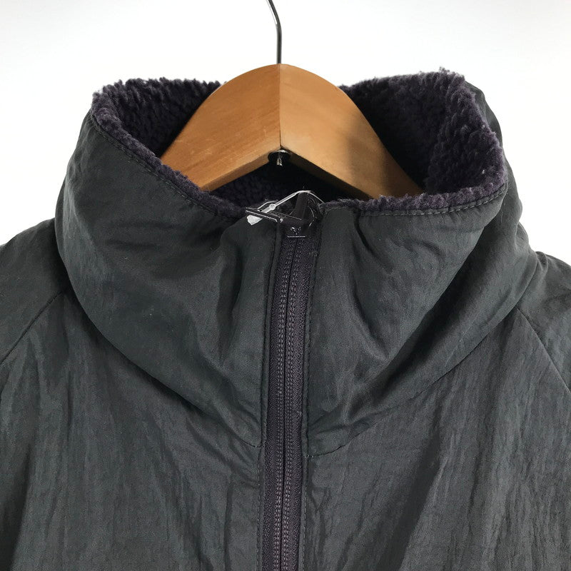 【中古品】【メンズ】 NIKE ナイキ BQ6546-540 FLEECE JACKET フリース ジャケット リバーシブル アウター 上着 PURPLE GRAY Mサイズ ※目潰れ・汚れ・使用感あり 148-260830-io-47-fuzh カラー：パープルグレー 万代Net店