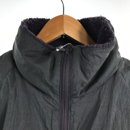 【中古品】【メンズ】 NIKE ナイキ BQ6546-540 FLEECE JACKET フリース ジャケット リバーシブル アウター 上着 PURPLE GRAY Mサイズ ※目潰れ・汚れ・使用感あり 148-260830-io-47-fuzh カラー：パープルグレー 万代Net店