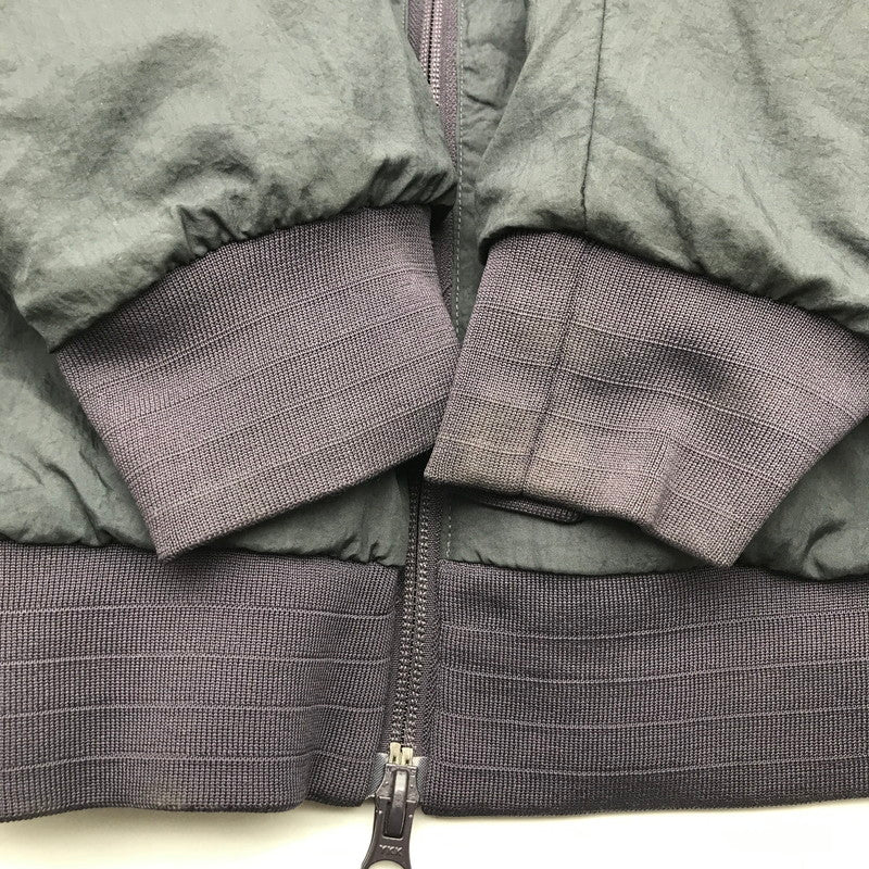 【中古品】【メンズ】 NIKE ナイキ BQ6546-540 FLEECE JACKET フリース ジャケット リバーシブル アウター 上着 PURPLE GRAY Mサイズ ※目潰れ・汚れ・使用感あり 148-260830-io-47-fuzh カラー：パープルグレー 万代Net店