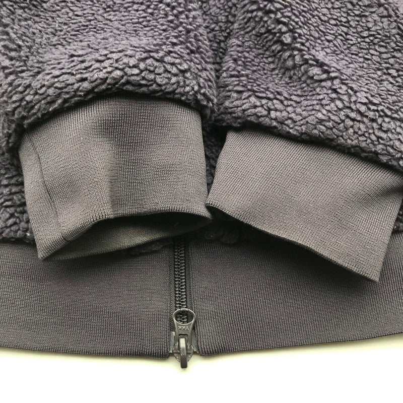 【中古品】【メンズ】 NIKE ナイキ BQ6546-540 FLEECE JACKET フリース ジャケット リバーシブル アウター 上着 PURPLE GRAY Mサイズ ※目潰れ・汚れ・使用感あり 148-260830-io-47-fuzh カラー：パープルグレー 万代Net店