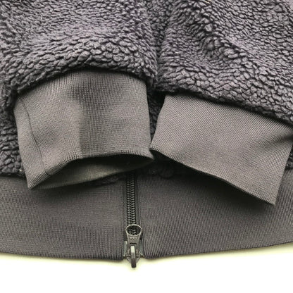 【中古品】【メンズ】 NIKE ナイキ BQ6546-540 FLEECE JACKET フリース ジャケット リバーシブル アウター 上着 PURPLE GRAY Mサイズ ※目潰れ・汚れ・使用感あり 148-260830-io-47-fuzh カラー：パープルグレー 万代Net店