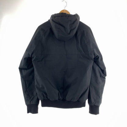 【中古品】【メンズ】 VOLCOM ボルコム A1731700 HERNAN JACKET ジャケット アウター コート 古着 148-261009-mh-01-fuzh サイズ：M カラー：ブラック 万代Net店