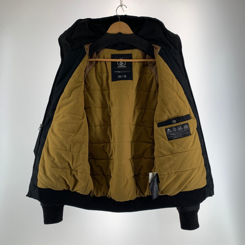 【中古品】【メンズ】 VOLCOM ボルコム A1731700 HERNAN JACKET ジャケット アウター コート 古着 148-261009-mh-01-fuzh サイズ：M カラー：ブラック 万代Net店