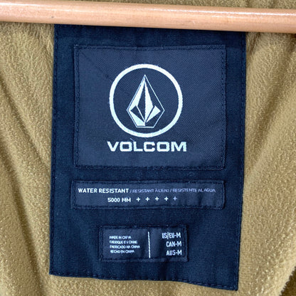 【中古品】【メンズ】 VOLCOM ボルコム A1731700 HERNAN JACKET ジャケット アウター コート 古着 148-261009-mh-01-fuzh サイズ：M カラー：ブラック 万代Net店