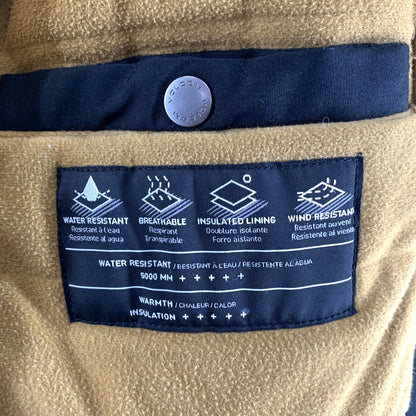 【中古品】【メンズ】 VOLCOM ボルコム A1731700 HERNAN JACKET ジャケット アウター コート 古着 148-261009-mh-01-fuzh サイズ：M カラー：ブラック 万代Net店