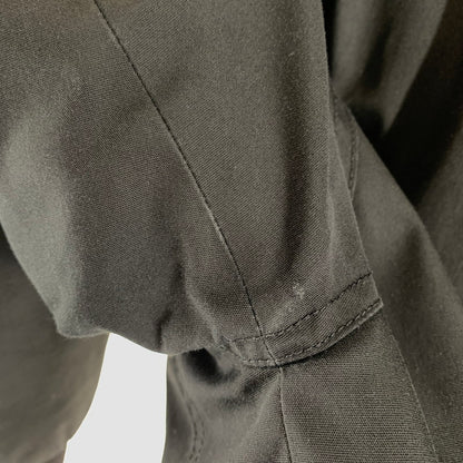 【中古品】【メンズ】 VOLCOM ボルコム A1731700 HERNAN JACKET ジャケット アウター コート 古着 148-261009-mh-01-fuzh サイズ：M カラー：ブラック 万代Net店