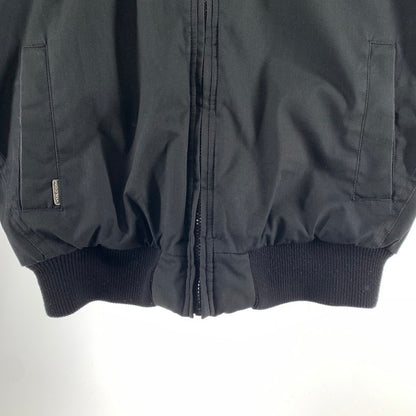 【中古品】【メンズ】 VOLCOM ボルコム A1731700 HERNAN JACKET ジャケット アウター コート 古着 148-261009-mh-01-fuzh サイズ：M カラー：ブラック 万代Net店