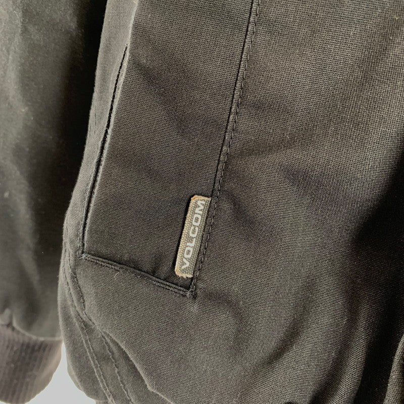 【中古品】【メンズ】 VOLCOM ボルコム A1731700 HERNAN JACKET ジャケット アウター コート 古着 148-261009-mh-01-fuzh サイズ：M カラー：ブラック 万代Net店