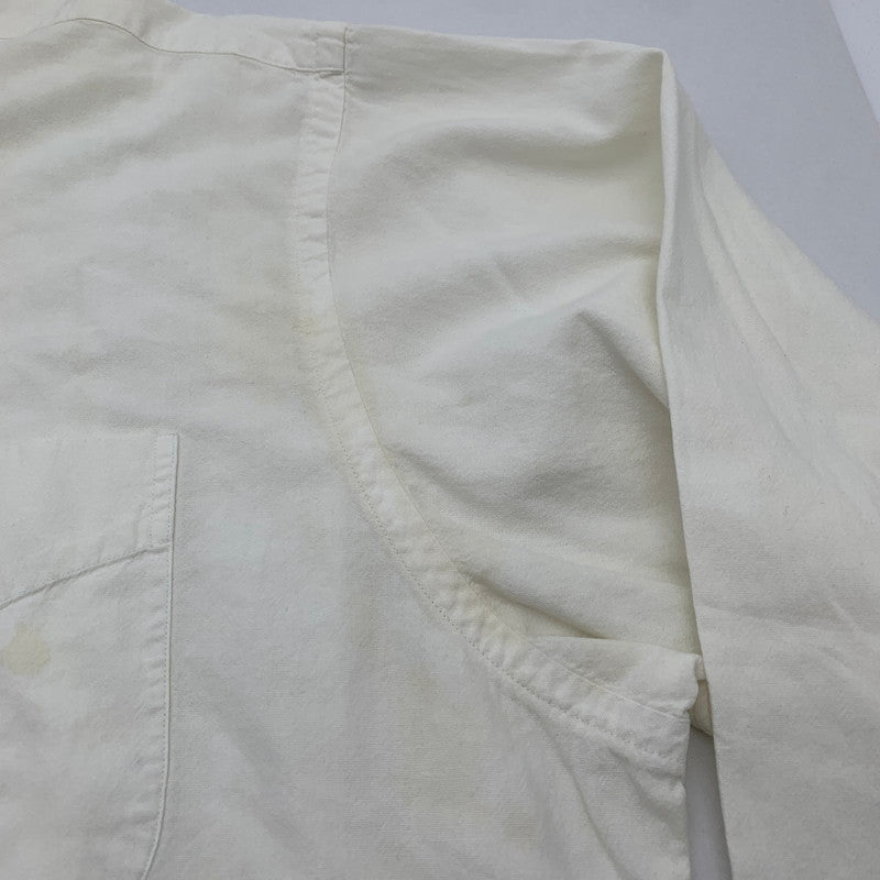 【中古品】【メンズ】 POLO RALPH LAUREN ポロ・ラルフローレン LS SHIRT 長袖シャツ ※穴・黄ばみ・汚れ・シミあり 145-260830-io-52-fuzh 万代Net店