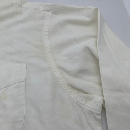【中古品】【メンズ】 POLO RALPH LAUREN ポロ・ラルフローレン LS SHIRT 長袖シャツ ※穴・黄ばみ・汚れ・シミあり 145-260830-io-52-fuzh 万代Net店