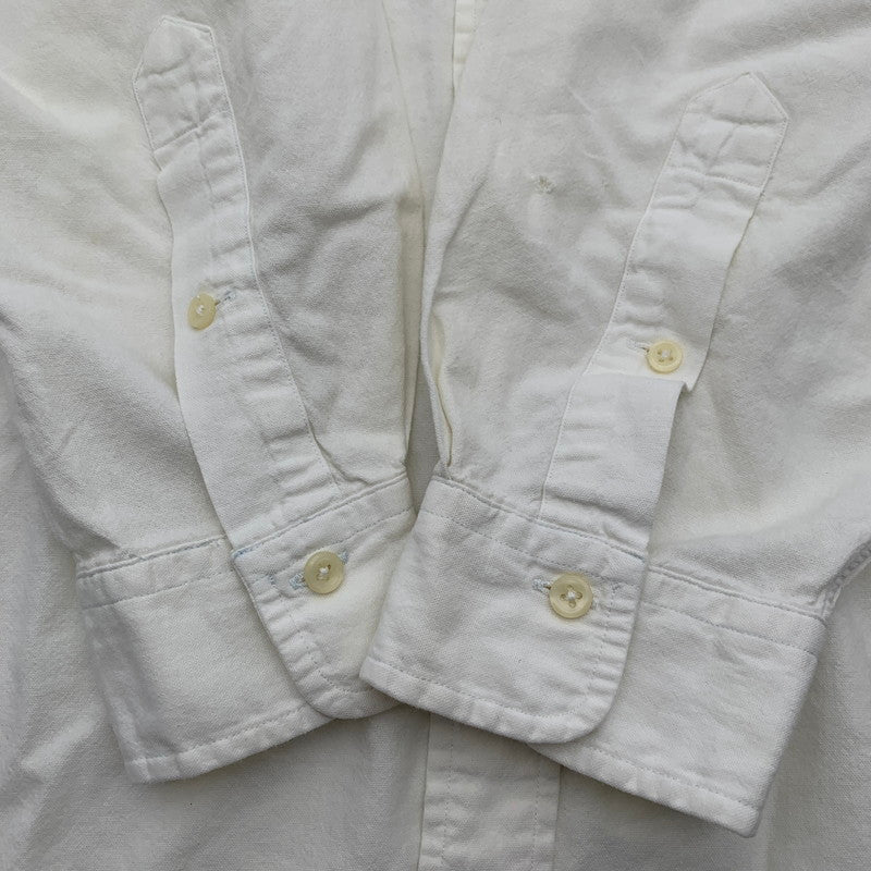 【中古品】【メンズ】 POLO RALPH LAUREN ポロ・ラルフローレン LS SHIRT 長袖シャツ ※穴・黄ばみ・汚れ・シミあり 145-260830-io-52-fuzh 万代Net店