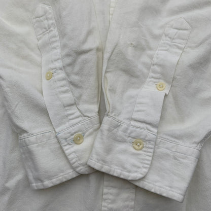 【中古品】【メンズ】 POLO RALPH LAUREN ポロ・ラルフローレン LS SHIRT 長袖シャツ ※穴・黄ばみ・汚れ・シミあり 145-260830-io-52-fuzh 万代Net店