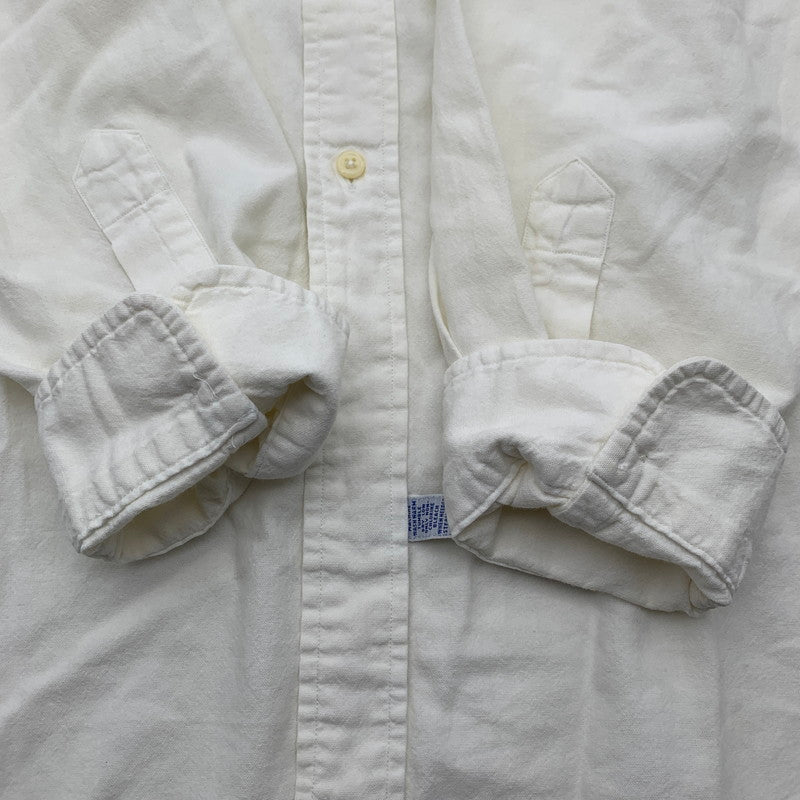 【中古品】【メンズ】 POLO RALPH LAUREN ポロ・ラルフローレン LS SHIRT 長袖シャツ ※穴・黄ばみ・汚れ・シミあり 145-260830-io-52-fuzh 万代Net店