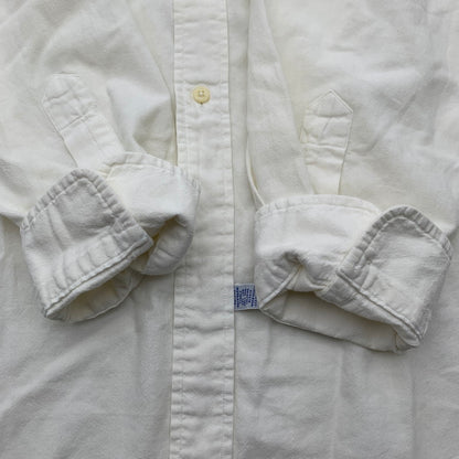 【中古品】【メンズ】 POLO RALPH LAUREN ポロ・ラルフローレン LS SHIRT 長袖シャツ ※穴・黄ばみ・汚れ・シミあり 145-260830-io-52-fuzh 万代Net店