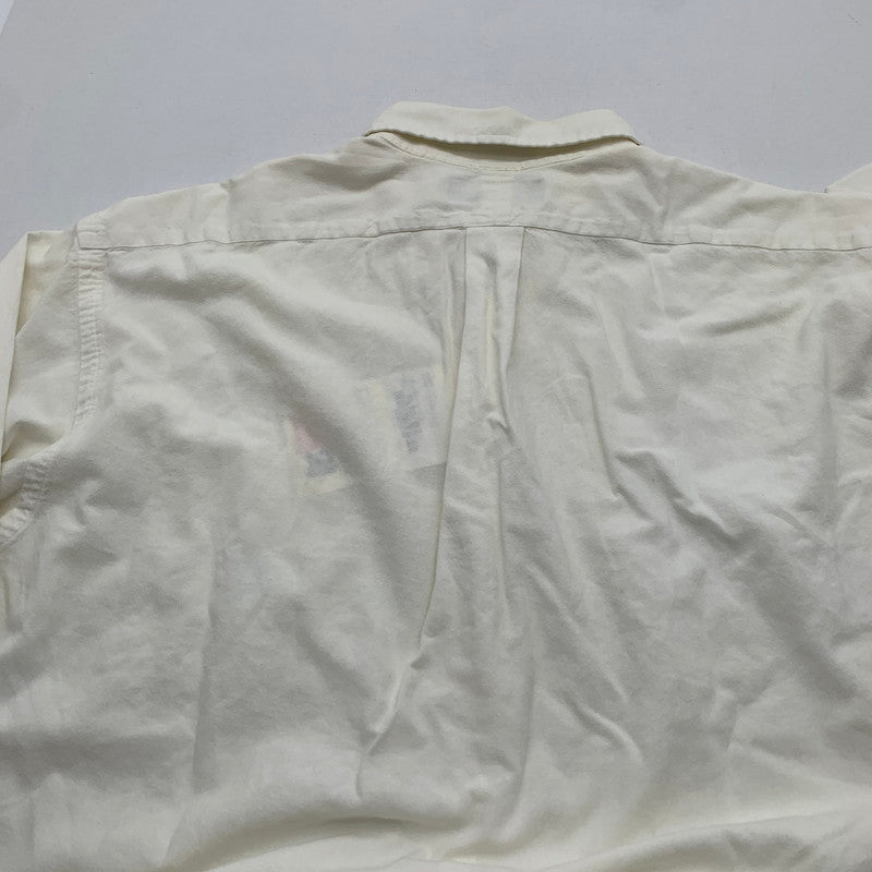 【中古品】【メンズ】 POLO RALPH LAUREN ポロ・ラルフローレン LS SHIRT 長袖シャツ ※穴・黄ばみ・汚れ・シミあり 145-260830-io-52-fuzh 万代Net店