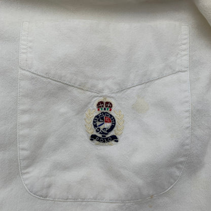 【中古品】【メンズ】 POLO RALPH LAUREN ポロ・ラルフローレン LS SHIRT 長袖シャツ ※穴・黄ばみ・汚れ・シミあり 145-260830-io-52-fuzh 万代Net店