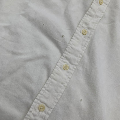 【中古品】【メンズ】 POLO RALPH LAUREN ポロ・ラルフローレン LS SHIRT 長袖シャツ ※穴・黄ばみ・汚れ・シミあり 145-260830-io-52-fuzh 万代Net店