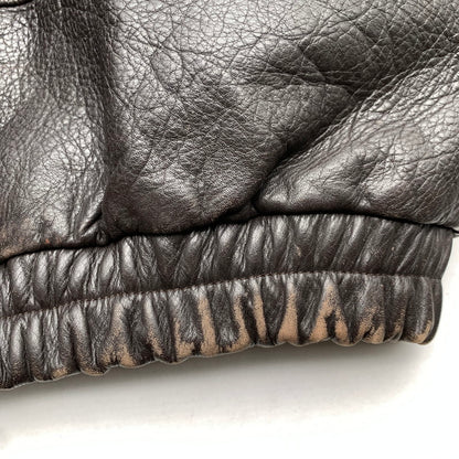 【中古品】【メンズ】 TIME&TIDE FLIGHT JACKET タイム・アンド・タイド フライトジャケット BROWN ライナー付 LLサイズ ※使用感あり 145-260830-io-58-fuzh カラー：ブラウン 万代Net店