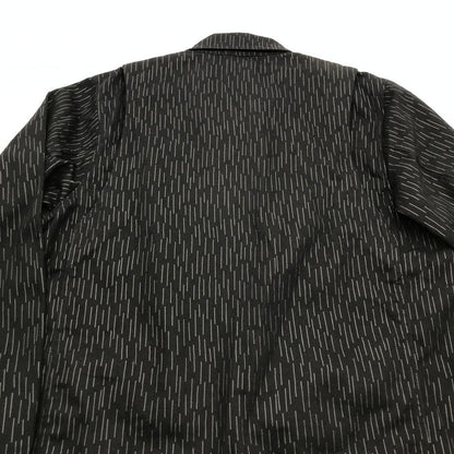 【中古品】【メンズ】 HUF ハフ JK00430 ALLTIMERS WORK JACKET ワークジャケット 上着 アウター BLACK BLUE Lサイズ ※ほつれ・使用感あり 142-260830-io-50-fuzh カラー：ブラックブルー 万代Net店
