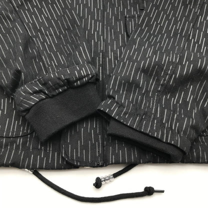 【中古品】【メンズ】 HUF ハフ JK00430 ALLTIMERS WORK JACKET ワークジャケット 上着 アウター BLACK BLUE Lサイズ ※ほつれ・使用感あり 142-260830-io-50-fuzh カラー：ブラックブルー 万代Net店
