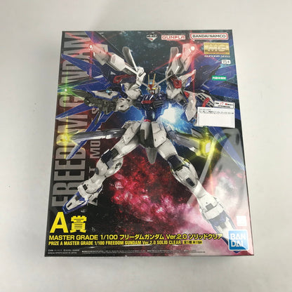 【中古美品】 一番くじ 機動戦士ガンダム ガンプラ 2023 A賞 フリーダムガンダム Ver.2.0 ソリッドクリア ガンプラ 058-260831-ky-13-fuzh 万代Net店