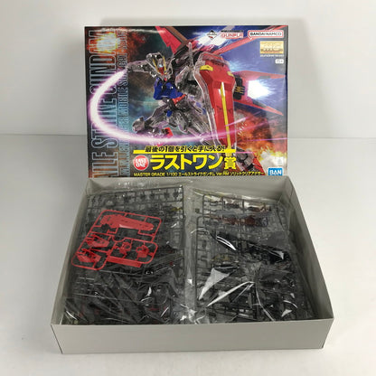 【中古美品】 一番くじ 機動戦士ガンダム ラストワン賞 MG 1 100 エールストライクガンダム Ver.RM ソリッドクリアアナザー ガンプラ 056-260831-ky-09-fuzh 万代Net店