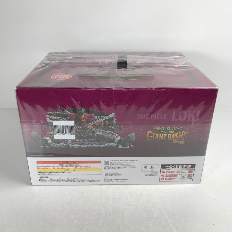【中古美品】 未開封 一番くじ ワンピース -エルバフ編- GIANT BASH!! Vol.1 ラストワン賞 ロキ Revible Moment フィギュア 047-260831-ky-41-fuzh 万代Net店