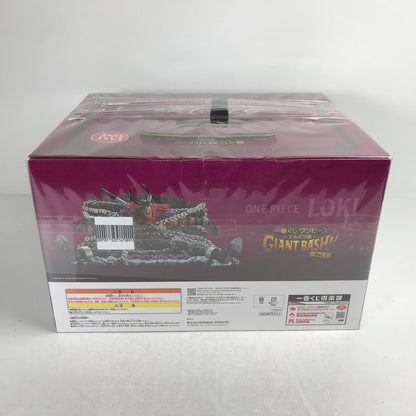【中古美品】 未開封 一番くじ ワンピース -エルバフ編- GIANT BASH!! Vol.1 ラストワン賞 ロキ Revible Moment フィギュア 047-260831-ky-41-fuzh 万代Net店