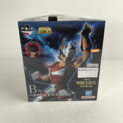 【中古美品】 未開封 一番くじ聖闘士星矢 黄金聖闘士編 B賞 ペガサス星矢フィギュア 044-260831-ky-20-fuzh 万代Net店