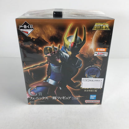 【中古美品】 未開封 一番くじ 聖闘士星矢 黄金聖闘士編 C賞 フェニックス一輝 フィギュア 051-260831-ky-19-fuzh 万代Net店