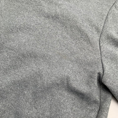 【中古品】【メンズ】 ADIDAS アディダス TRACK JACKET トラックジャケット WHITE GRAY XLサイズ ※シミあり 145-260830-io-53-fuzh カラー：ホワイトグレー 万代Net店