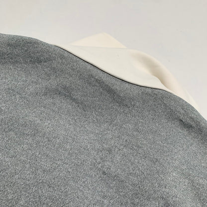 【中古品】【メンズ】 ADIDAS アディダス TRACK JACKET トラックジャケット WHITE GRAY XLサイズ ※シミあり 145-260830-io-53-fuzh カラー：ホワイトグレー 万代Net店