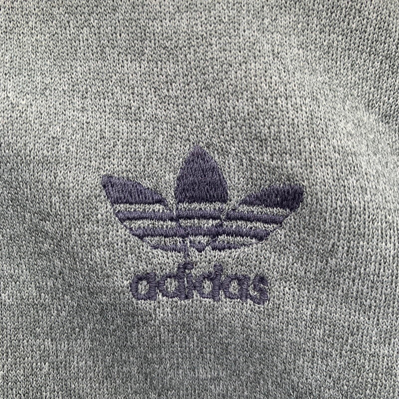 【中古品】【メンズ】 ADIDAS アディダス TRACK JACKET トラックジャケット WHITE GRAY XLサイズ ※シミあり 145-260830-io-53-fuzh カラー：ホワイトグレー 万代Net店