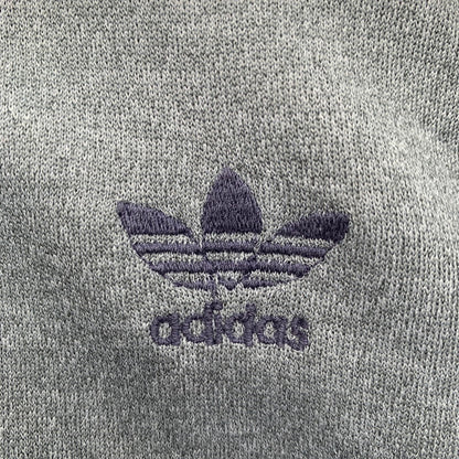 【中古品】【メンズ】 ADIDAS アディダス TRACK JACKET トラックジャケット WHITE GRAY XLサイズ ※シミあり 145-260830-io-53-fuzh カラー：ホワイトグレー 万代Net店