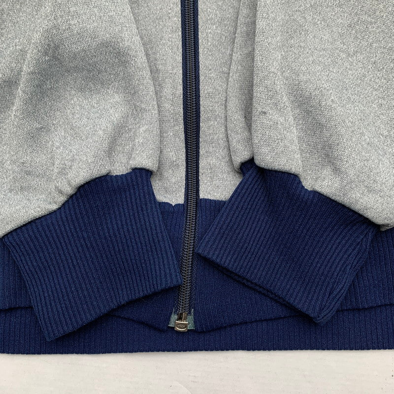 【中古品】【メンズ】 ADIDAS アディダス TRACK JACKET トラックジャケット WHITE GRAY XLサイズ ※シミあり 145-260830-io-53-fuzh カラー：ホワイトグレー 万代Net店
