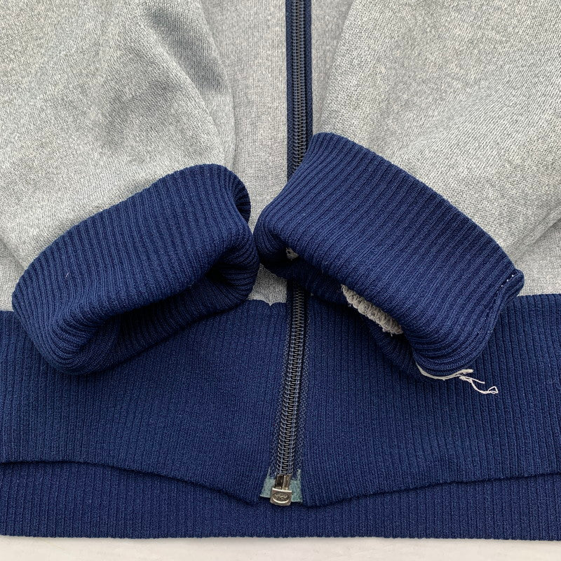 【中古品】【メンズ】 ADIDAS アディダス TRACK JACKET トラックジャケット WHITE GRAY XLサイズ ※シミあり 145-260830-io-53-fuzh カラー：ホワイトグレー 万代Net店