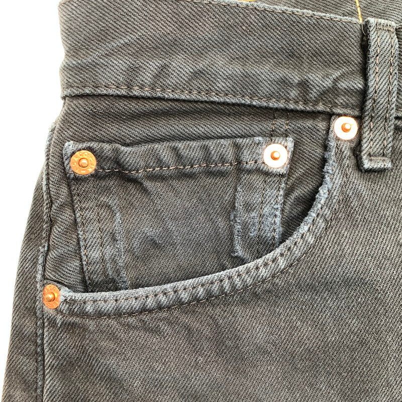 【中古品】【メンズ】 LEVIS リーバイス 501 DENIM PANTS デニムパンツ W33L34 BLACK 90S ジーパン ジーンズ 長ズボン 156-260829-io-02-fuzh カラー：ブラック 万代Net店